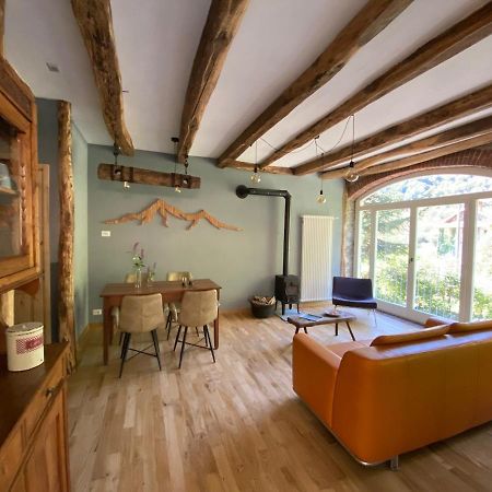 Mountain Cabin Valsesia Appartement Stella Варалло Экстерьер фото
