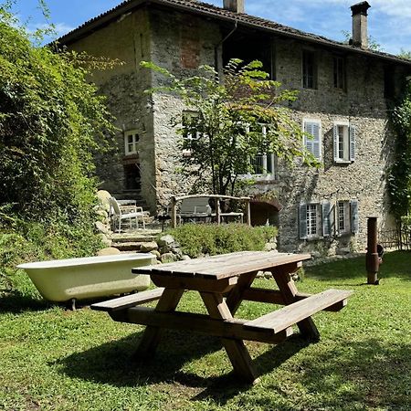 Mountain Cabin Valsesia Appartement Stella Варалло Экстерьер фото