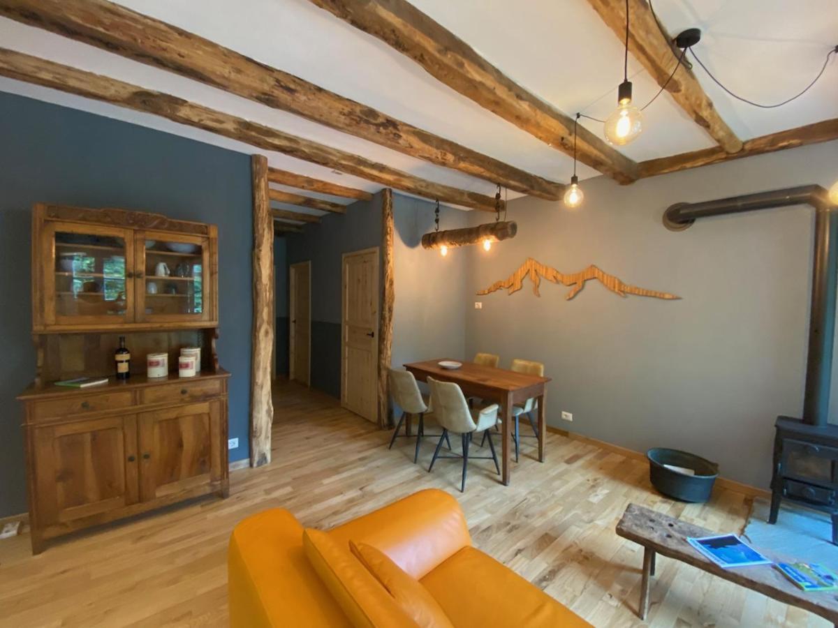 Mountain Cabin Valsesia Appartement Stella Варалло Экстерьер фото
