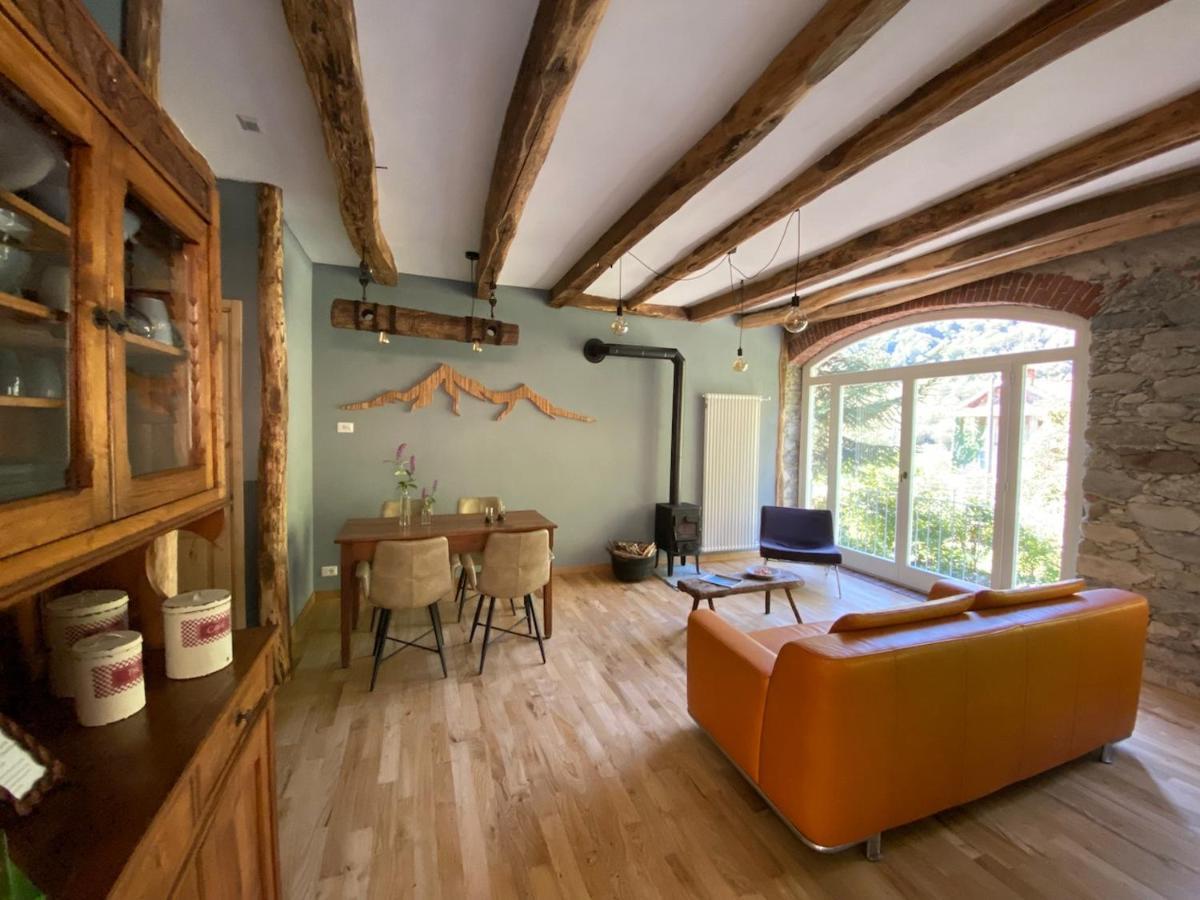 Mountain Cabin Valsesia Appartement Stella Варалло Экстерьер фото